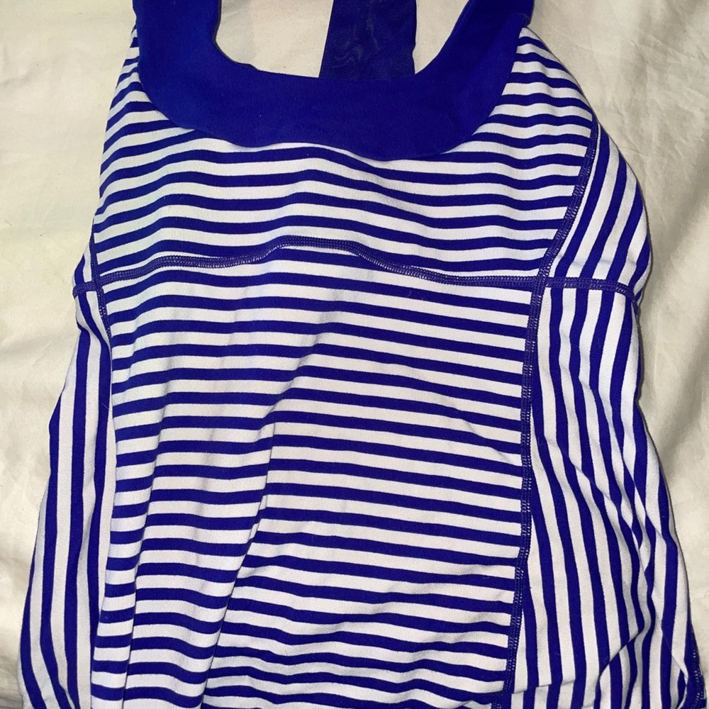 Lululemon yoga tank top